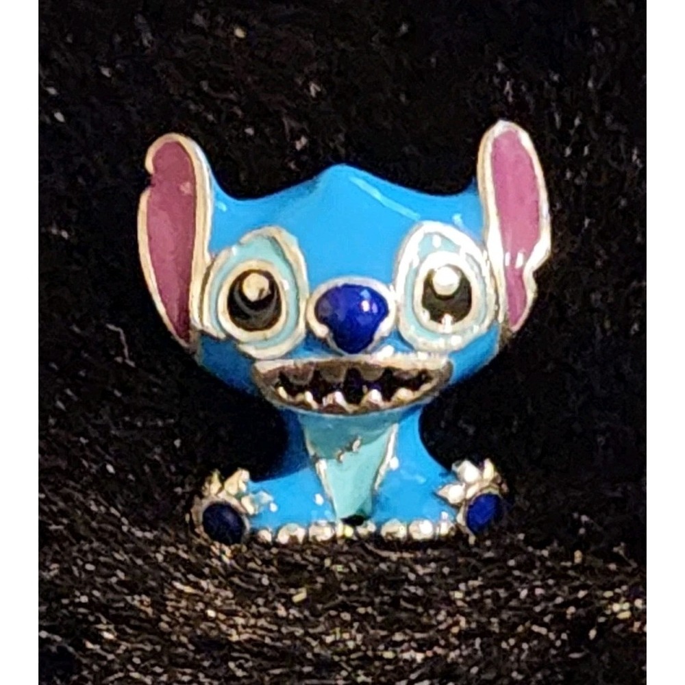 Pandora Disney Stitch Charm From Lilo & Stitch 793815C01 S925 Sterling Silver